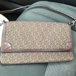 DKNY clutch