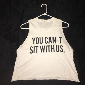 Quote tank top