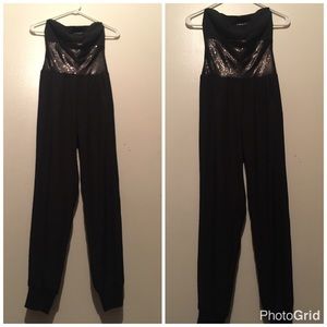 Bebe Jumpsuit Black