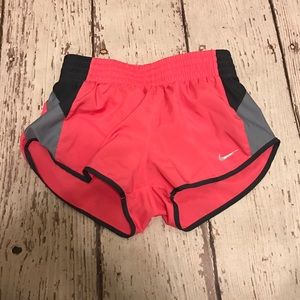 Pink Nike Dri-Fit Athletic Shorts.