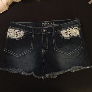 🛍Cutoff rue21 shorts🛍