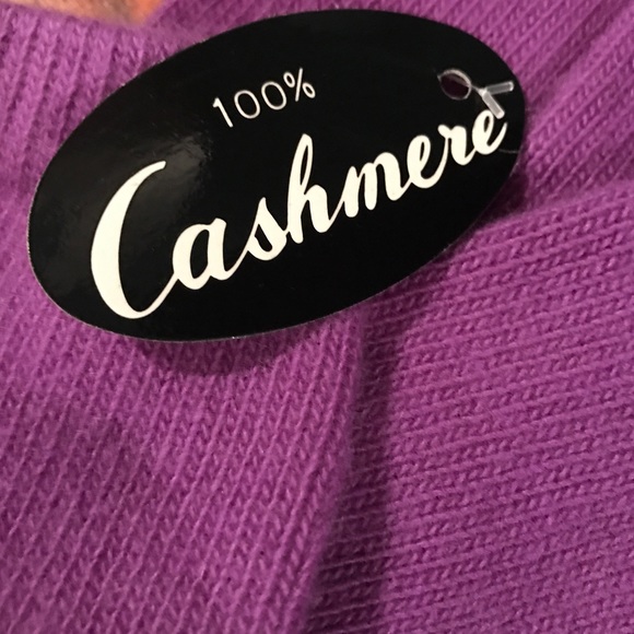 100% Cashmere Gloves NWT - Picture 4 of 4