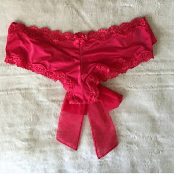NWT VS Bow Medium Tie Panty - Picture 2 of 5