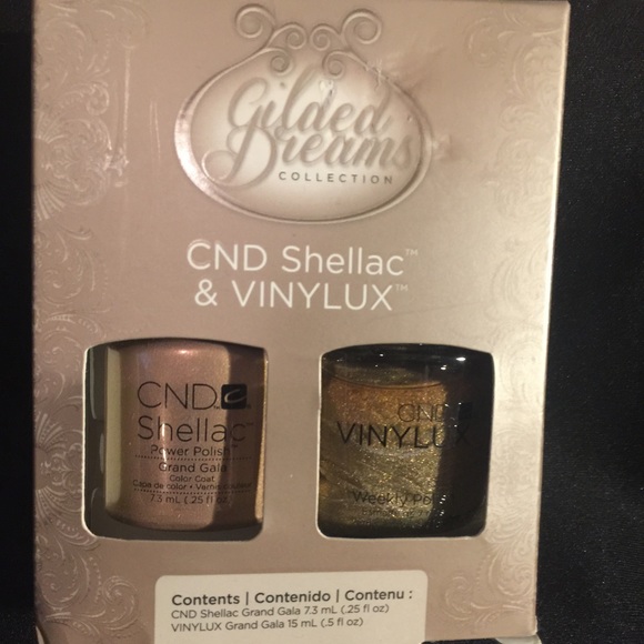 Shellac polish set