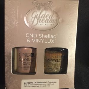Shellac polish set