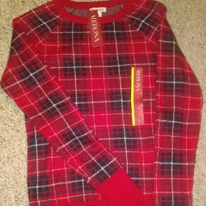 Women's sweater stripe