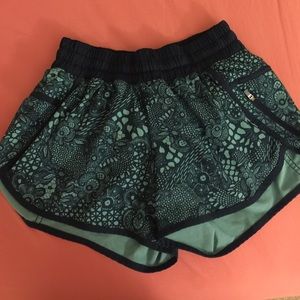 Lululemon athletic shorts
