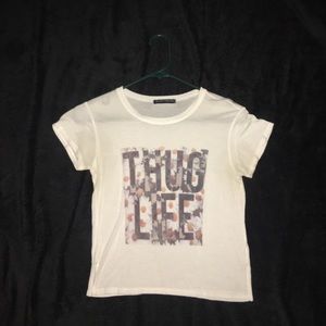 thug life t-shirt