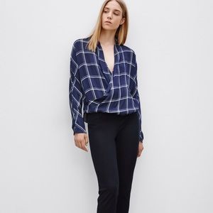 Navy Jakob Blouse