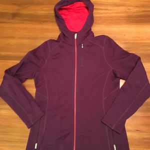 Merino Wool Zip Hoody