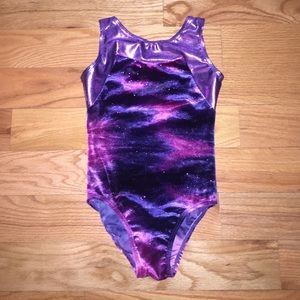 Girls gymnastics leotard