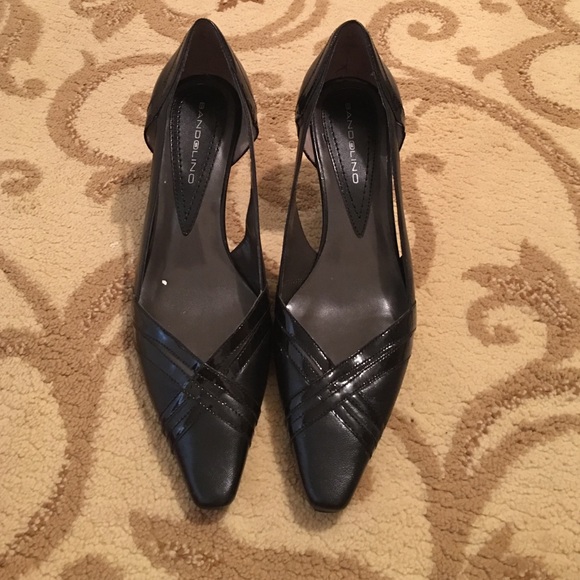 Black heels