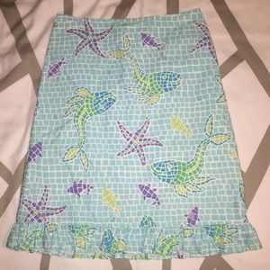 Lilly Pulitzer Skirt Girls 14 / Women's 0-2