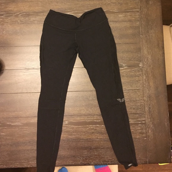Public Myth mesh side detailed yoga pants