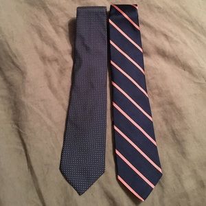 Set of 2 New Brooks Brothers Ties