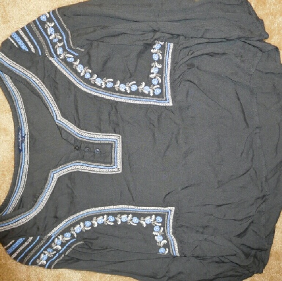 Long sleeved blouse