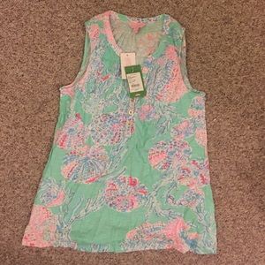 Lilly Pulitzer tank top size s