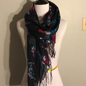 Express floral scarf