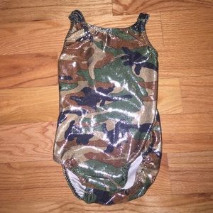 Girls gymnastics leotard