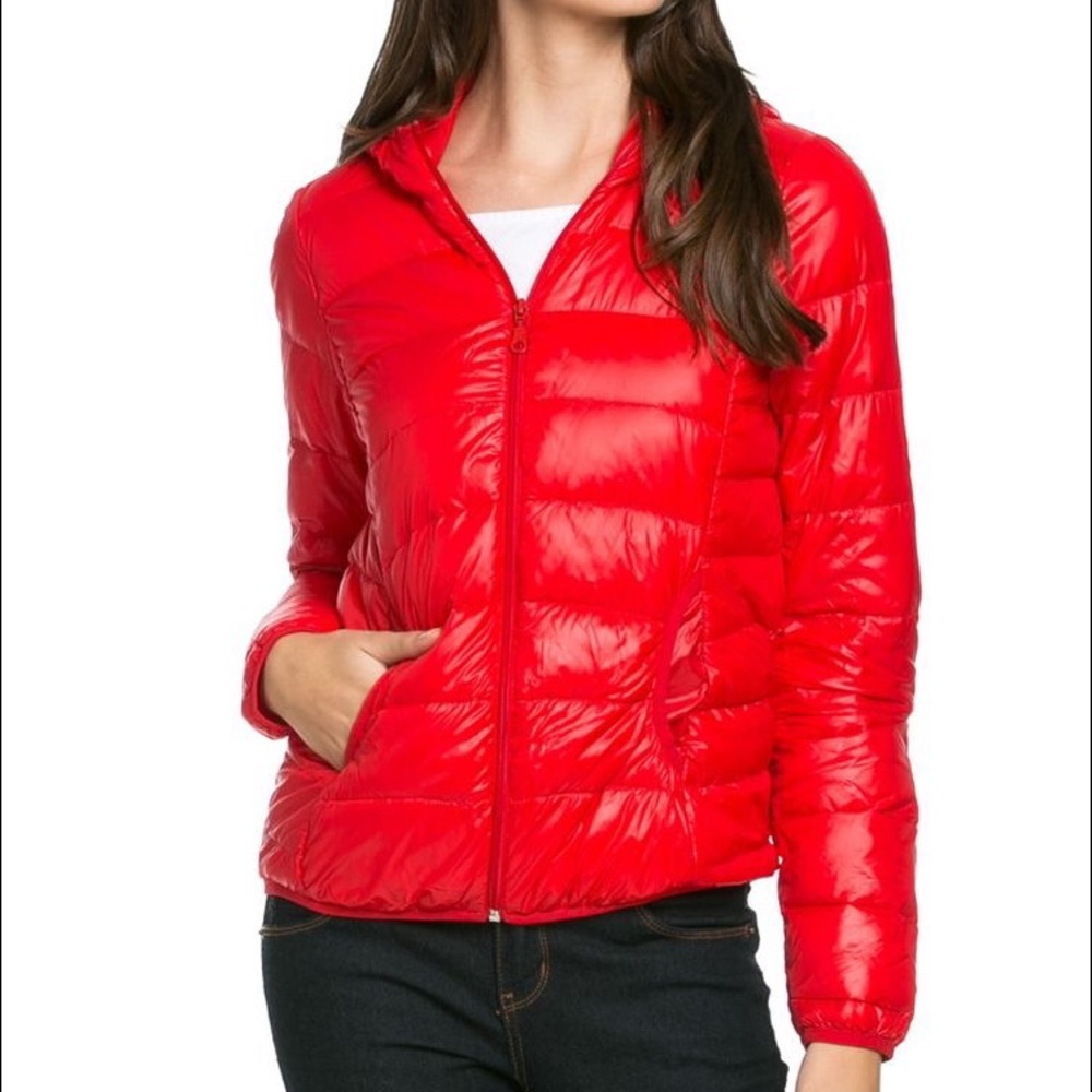 Hooded quilted Jacket
