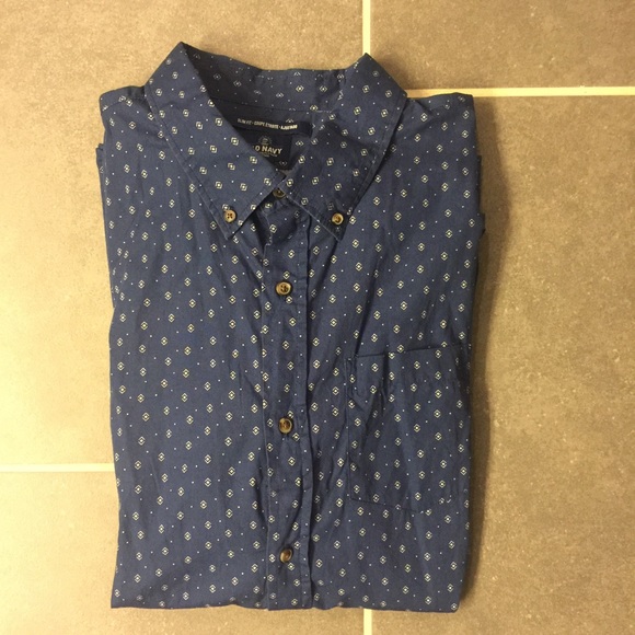 Old Navy Other - Old Navy Casual Button Down Slim Fit