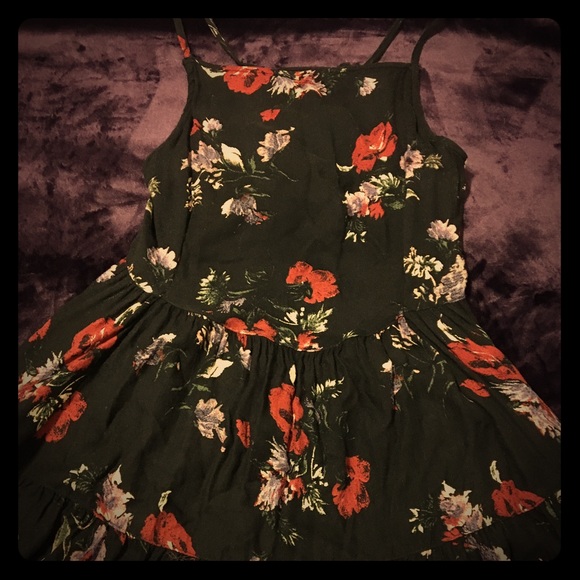 Free People Floral Dress