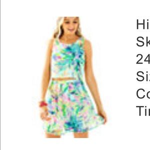 Lilly new w tags.  Just got Jan 2017.