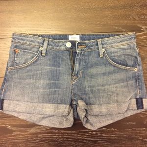 Hudson Hampton cuffed shorts