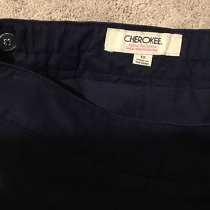Cherokee Bottoms - Cherokee navy uniform skort Cherokee Bottoms - Cherokee navy uniform skort