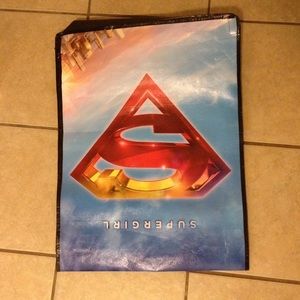 Supergirl giant backpack from Comic Con 2016