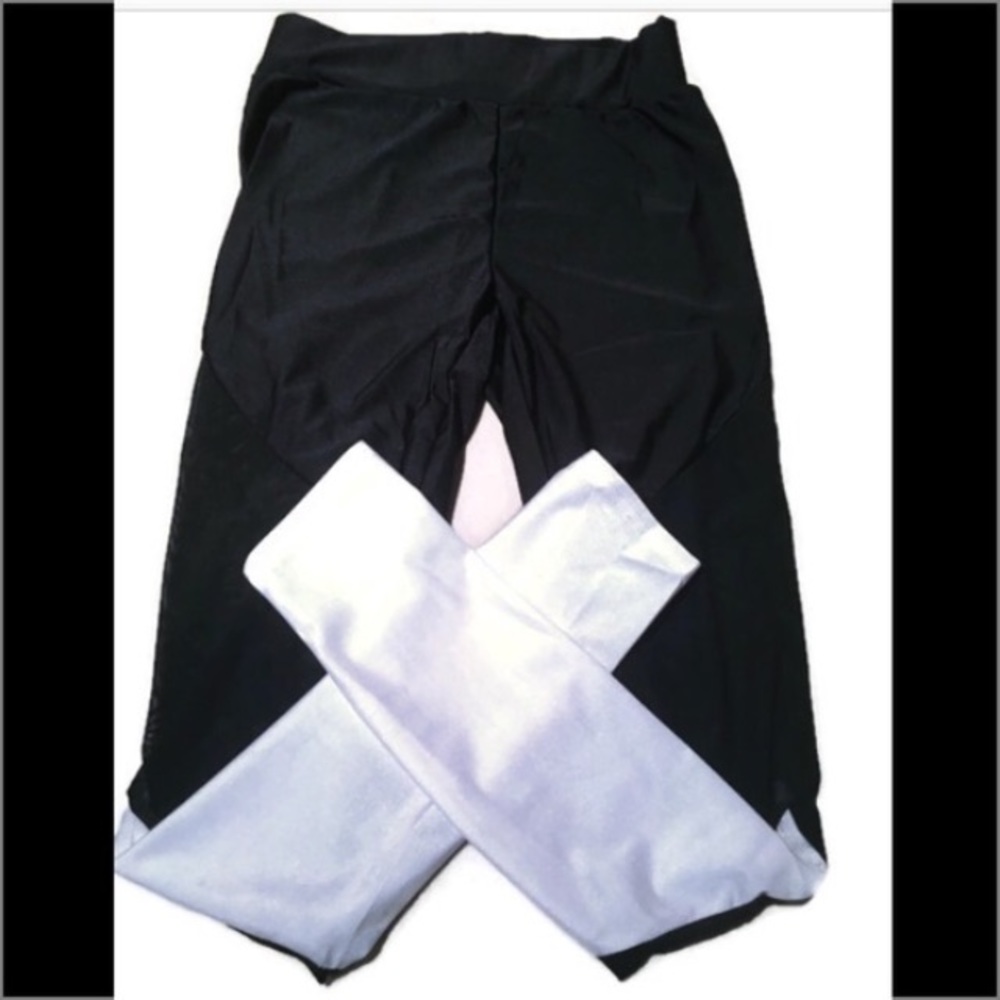 High Waist Fitness Leggings  size: L - Picture 4 of 4
