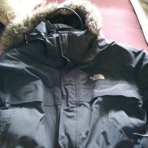 North Face Boys Coat 550 Hyvent