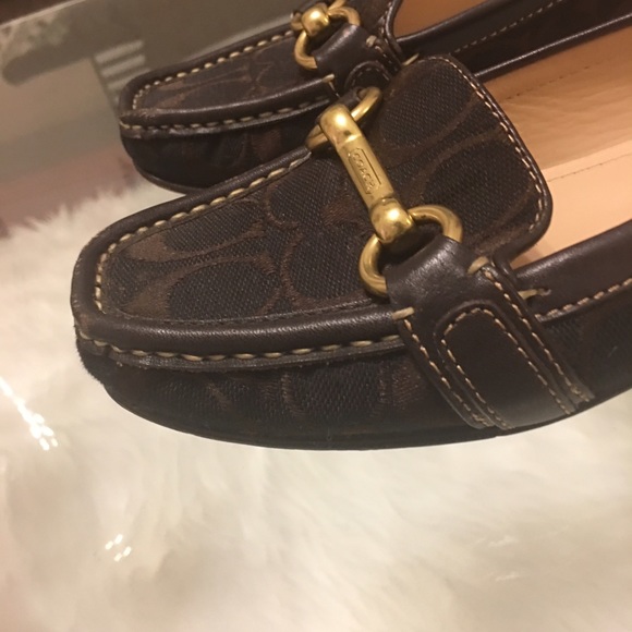 Coach loafer