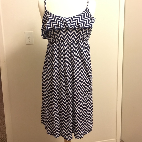 Chevron dress