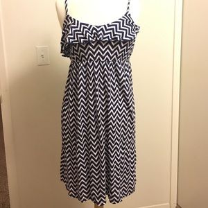 Chevron dress
