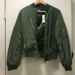 Kendall & Kylie Bomber Jacket