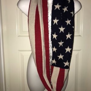American Flag Scarve