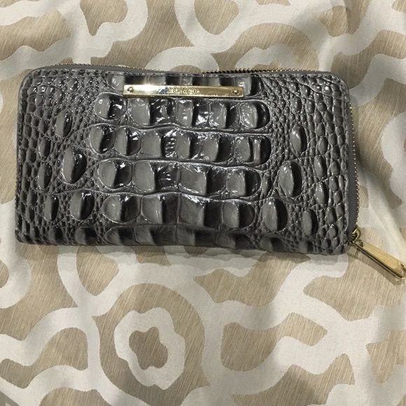 Grey Brahmin wallet