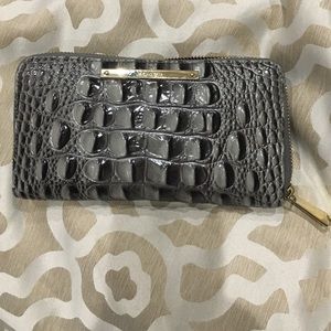 Grey Brahmin wallet