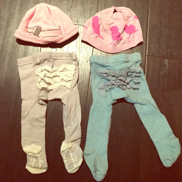 Outrageously cute stockings and hats