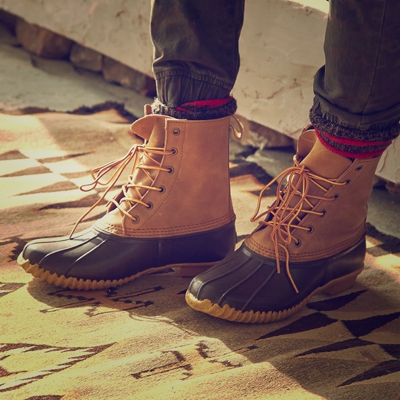 Duck boots