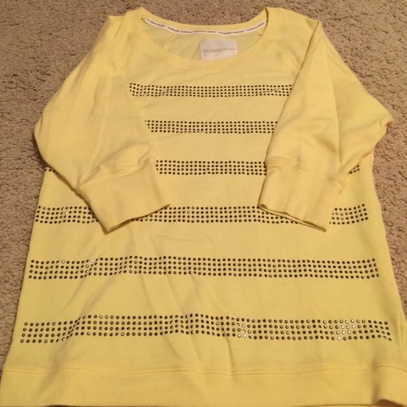 Victoria's Secret Yellow Crewneck