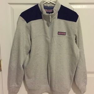 Vineyard Vines Cord Shoulder Jersey Shep Shirt
