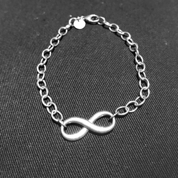 Tiffany and Co. infinity bracelet