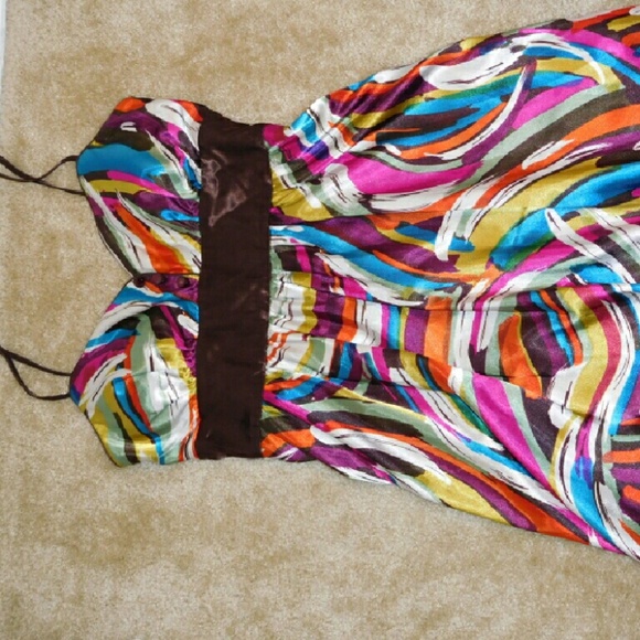 Colorful dress