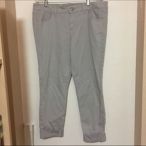 Gray Pants