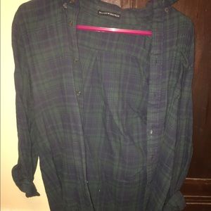 Brandy Melville flannel, perfect condition