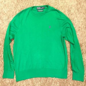 Polo Sweater