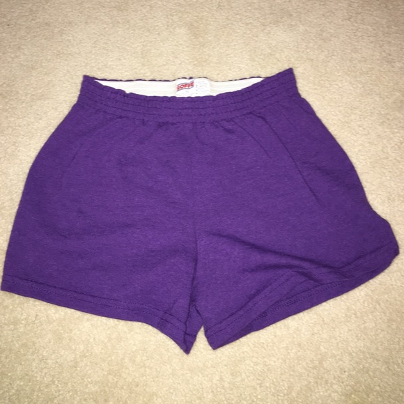 Purple soffe shorts!