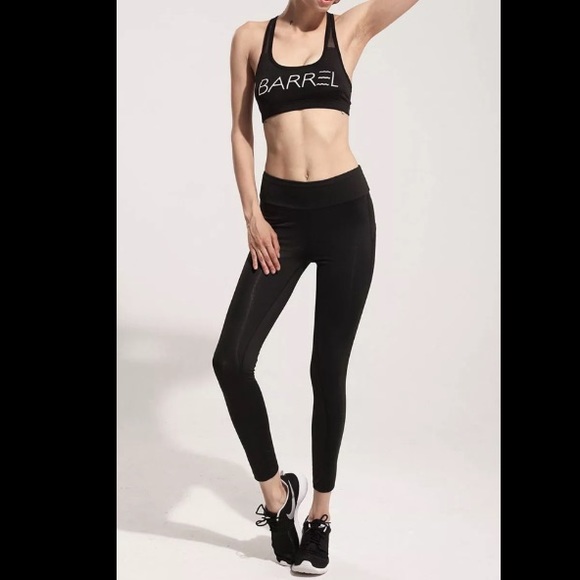 High Waist Fitness Leggings - Picture 2 of 3